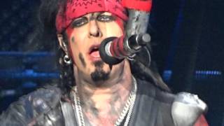 Motley Crue &quot;Motherfucker of the Year&quot; @ Staples Center New Years Eve 12-31-2015