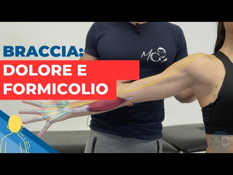 Come risolvere DOLORI e FORMICOLII alle braccia con lo STRETCHING dei NERVI