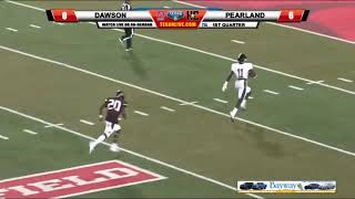 Kramer to Jones for the Dawson TD against Pearland!