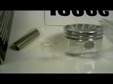 GY6 FORGED PISTON 63mm BY MRP