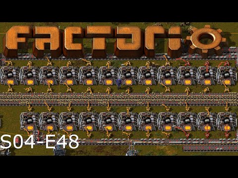 Factorio S04-E48, Stone brick for electric furnaces