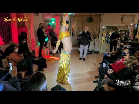 Juan Muadib - Dança do Ventre 2021 - Cantor : Tony Mouzayek - Música : Akdeb Alek