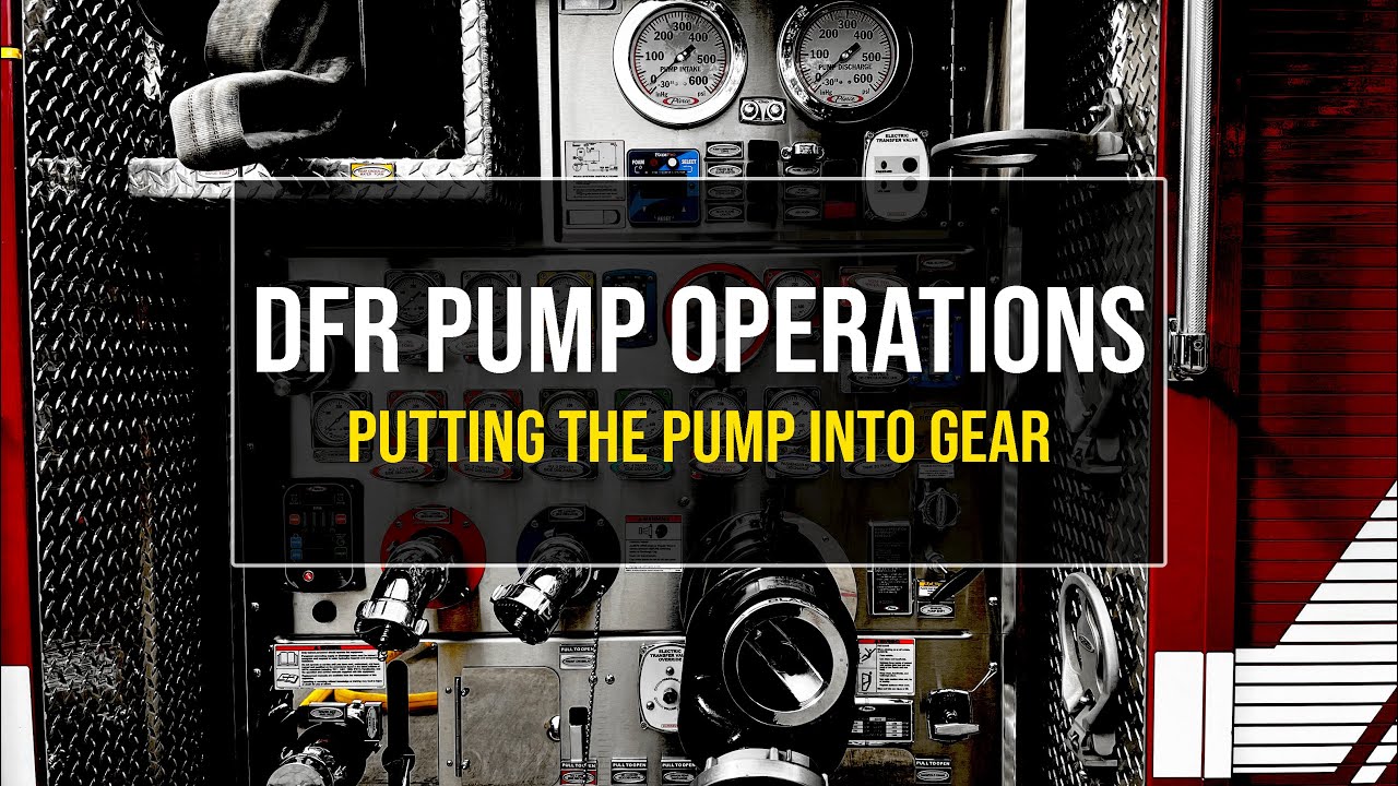 Putting the Pump Into Gear