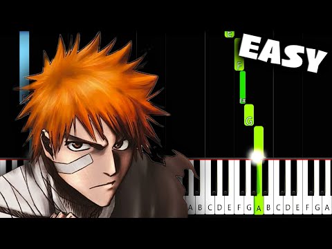 Never Meant To Belong (Bleach OST) - EASY Piano Tutorial
