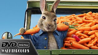 DvD Walkthrough Review for Peter Rabbit 2 The Runaway