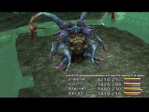 Let's Play Final Fantasy IX part 74: The Kraken and the Lich
