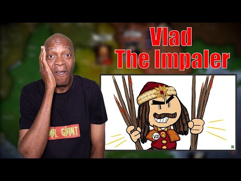 Mr. Giant Reacts: Vlad the Impaler - Raising The Stakes - Extra History - #3