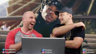 JID - Slick Talk fr. DiCaprio 2 METALHEAD REACTION TO HIP HOP!!!