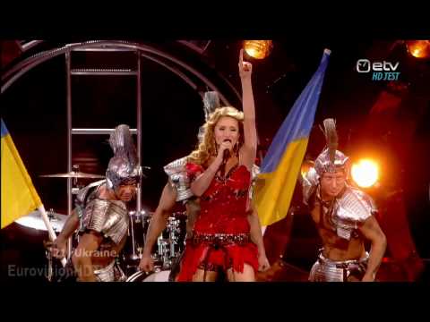 Eurovision HDTV - Svetlana Loboda - Be My Valentine! (Anti-Crisis Girl) (Ukraine) Final 2009