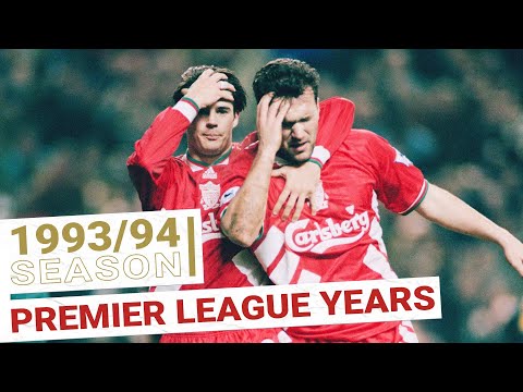 Liverpool's Premier League Years: 1993/94 Season | EVERY GOAL
