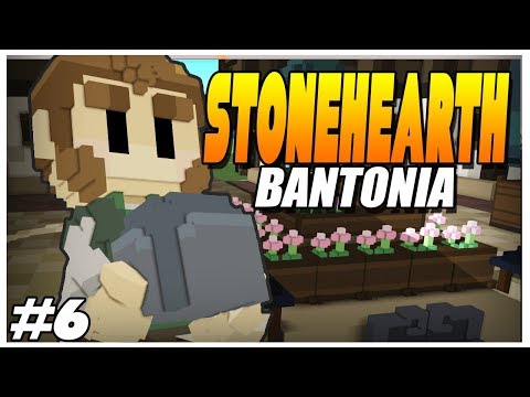 StoneHearth Hardmode - Cozy Town Square | EP#6
