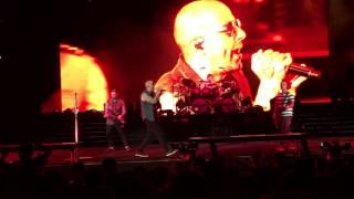 Remenissions live Avenged Sevenfold 9-12-2016. 1st time with Brooks