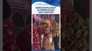 Deretan Pejabat Korban Roasting Hadiri Pernikahan Kiky Saputri, Ada Ganjar hingga Anies Baswedan