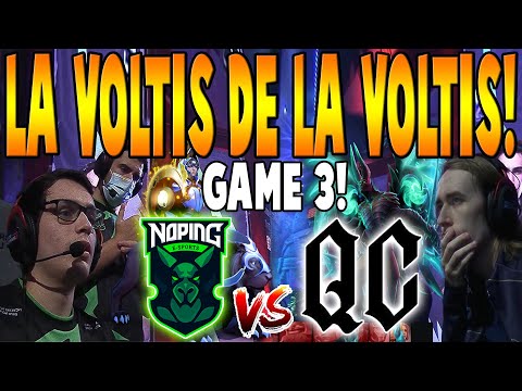 NO PING vs QUINCY CREW [GAME 3] BO3 - La Voltis de la Voltis! - WEPLAY ANIMAJOR DOTA 2