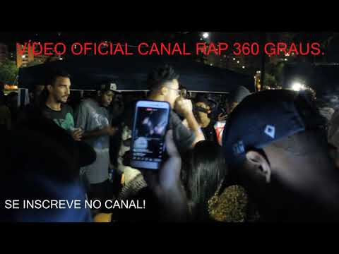MC JHONY X MC CPANT - SEMI FINAL - SELETIVA NACIONAL RJ 2017