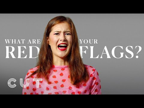 One Hundred People Share Their Dating Red Flags