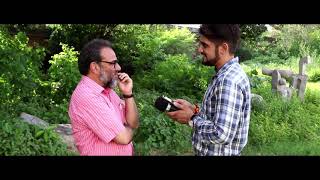 Exclusive Interview of Actor cum Director, Mr. Mushtaq Kak by Webazinee in Turks with AVD video
