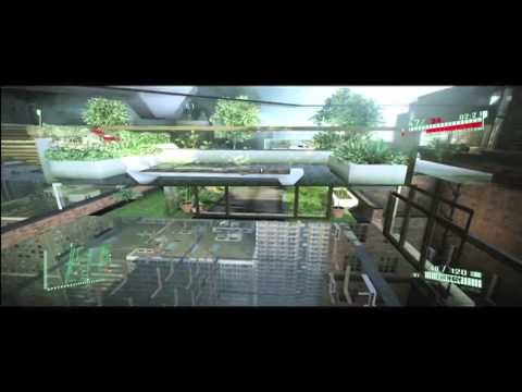 Crysis 2 Beta- Skyline Glitch