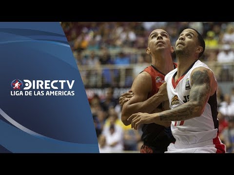 Guaros de Lara vs. Leones de Ponce - Resumen - Grupo D - DIRECTV Liga de las Americas 2019