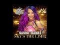 WWE Sasha Banks Theme Sky S The Limit HD HQ