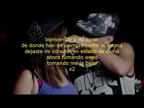 SANTA GRIFA// POR MI ZONA// LETRA// 2020