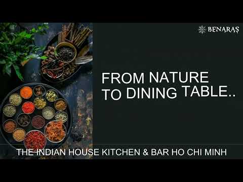 THE INDIAN HOUSE HO CHI MINH: Experimente o verdadeiro sabor da culinária indiana