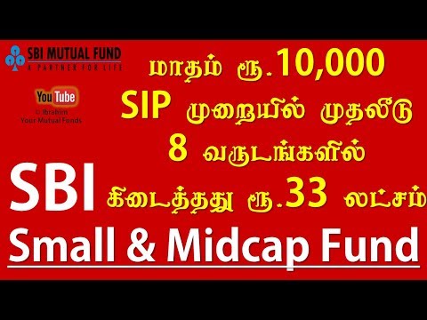 Mutual Funds in Tamil SBI Small & Midcap fund Re open as SBI Smallcap Fund Re open