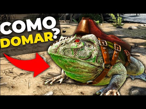 ✅Como DOMESTICAR un BEELSEBUFO en ARK: 😱 TODAS las HABILIDADES en PC XBOX PS4