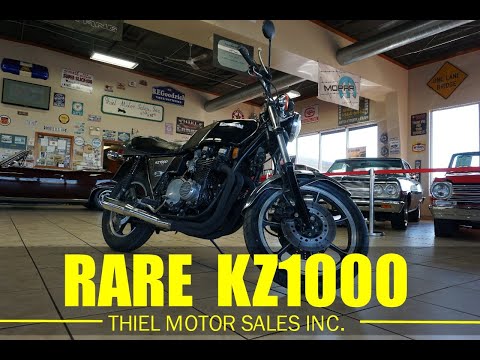 1979 Kawasaki Motorcycle (CC-1791572) for sale in De Witt, Iowa