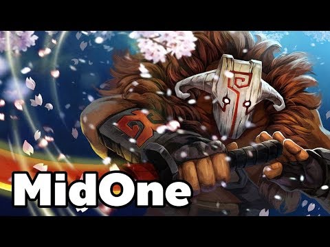 Secret.MidOne Juggernaut Gameplay - Ranked Match Dota2