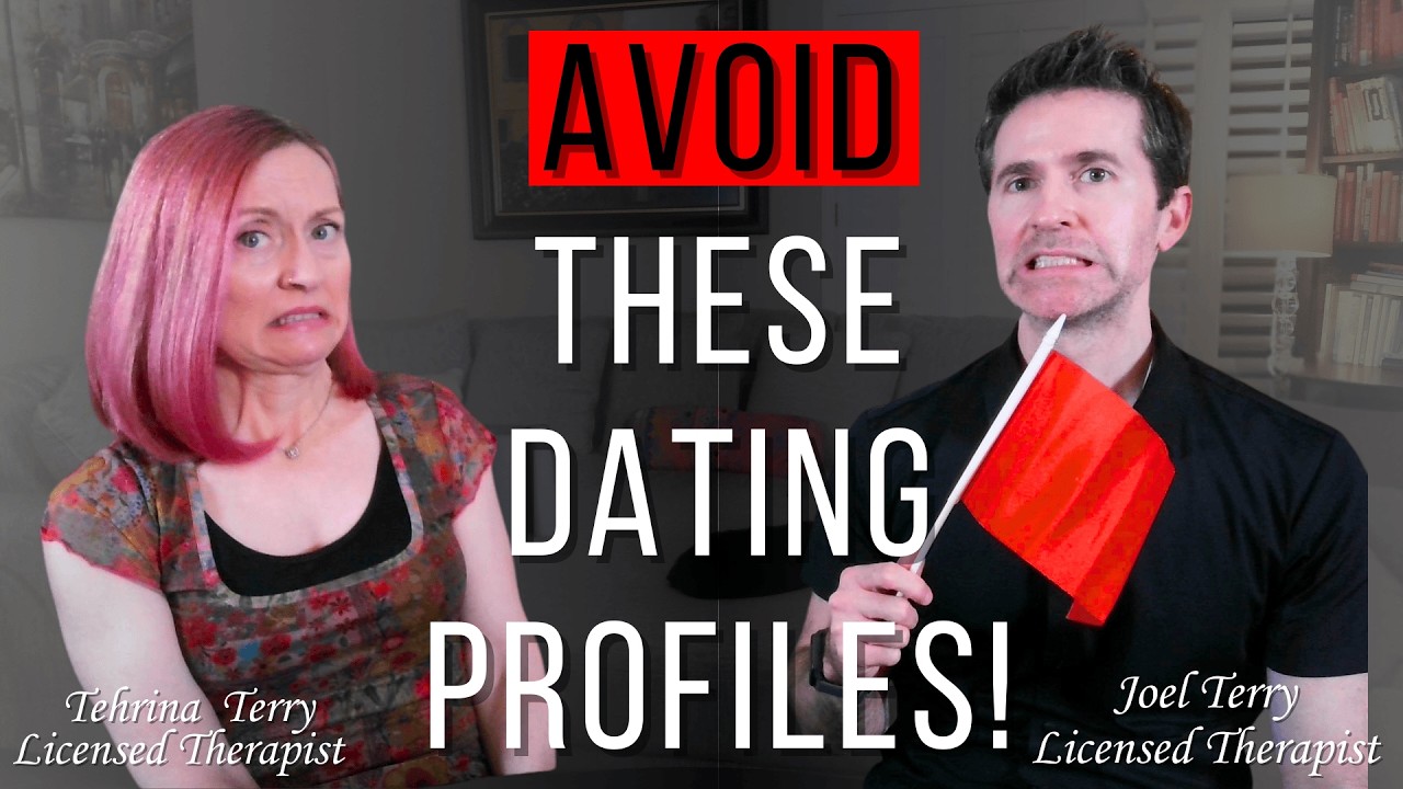 Top 5 Overlooked Online Dating Profile Red Flags | Therapists Tehrina & Joel