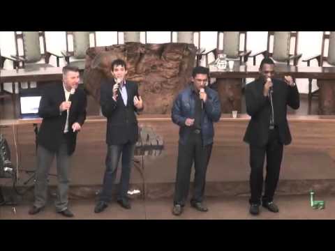 Quarteto Vida Nova   Estou Pronto (solistas Alexandre e luiz )