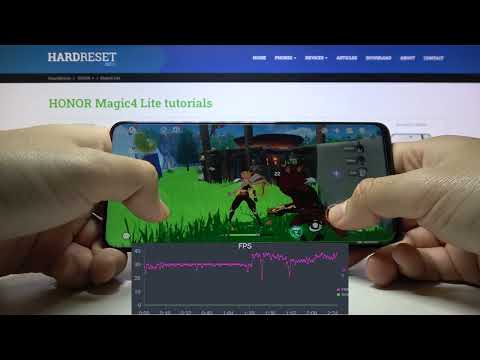 HONOR Magic4 Lite 5G - GENSHIN Impact on Low/Med/HIGH + 60FPS | Gaming TEST + FPS Graph | 6GB | $280