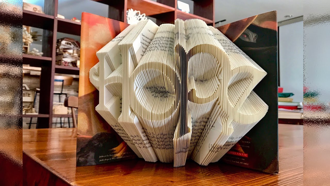 ブックフォールディング BOOK FOLDING TIME-LAPSE 【Hope】
