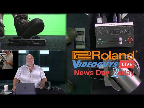 Roland V-02HD | Videoguys News Day 2sDay LIVE Webinar
