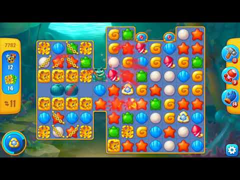 Fishdom level 7782 / Фишдом уровень 7782