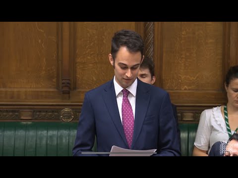 Josh Dean MP's maiden speech
