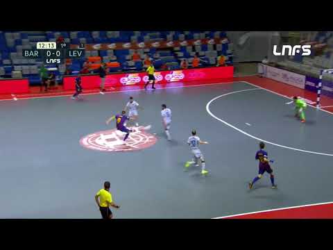 Sergio Lozano Goal -Barça Levante UD Play Off Titulo 2020