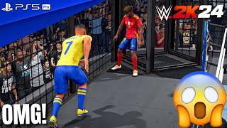 Download lagu WWE 2K24 - Yamal vs Vinicius vs Rodri vs Bellingham vs Messi vs Ronaldo - Elimination Chamber Match mp3 Download lagu WWE 2K24 - Yamal vs Vinicius vs Rodri vs Bellingham vs Messi vs Ronaldo - Elimination Chamber Match mp3