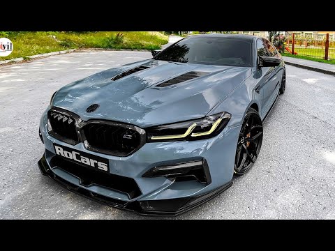 Akrapovic BMW M5 Stingray: Style, Power, and Technology
