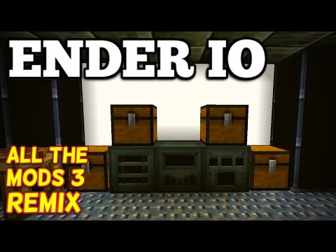 Ender IO Basic Setup: All The Mods 3: Remix