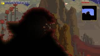 [테라리아] 두 남자의 생존살이 캔디소드 캐리봐라~  #4