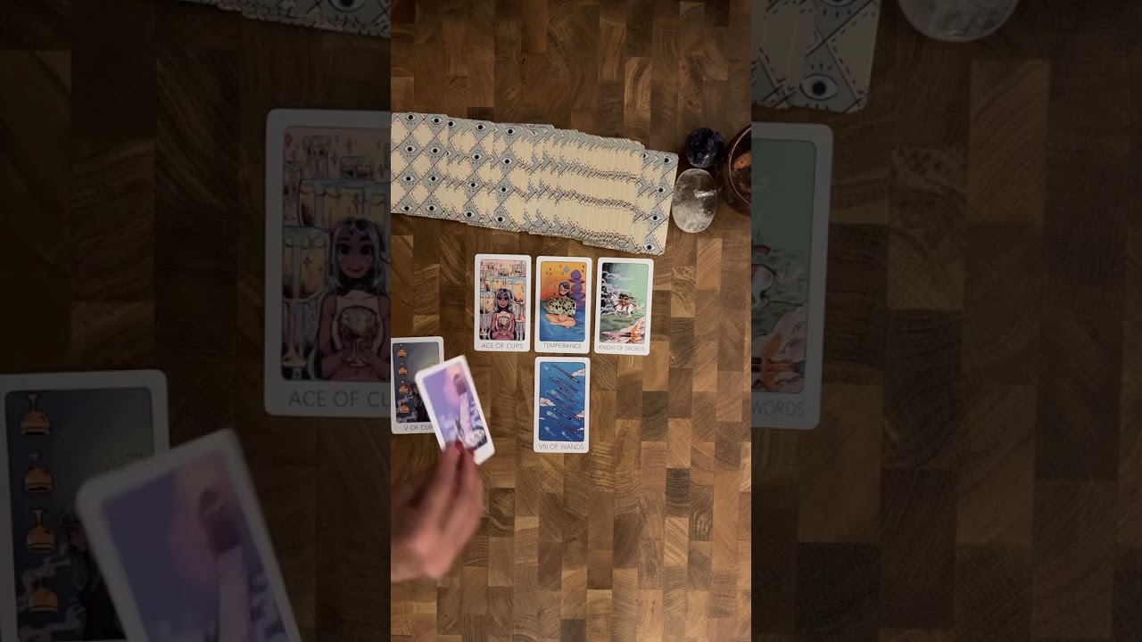 A blessing that is meant to begin for you now! #shorts #tarot #tarotreading