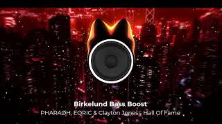 Download lagu EXTREME BASS BOOST! PHARAØH, EQRIC & Clayton Jones - Hall Of Fame mp3 Download lagu EXTREME BASS BOOST! PHARAØH, EQRIC & Clayton Jones - Hall Of Fame mp3
