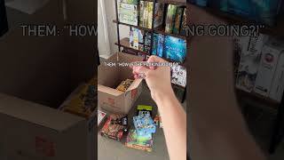 Anyone want to help me move 300 board games 3,000 miles across the country? 🤣😭