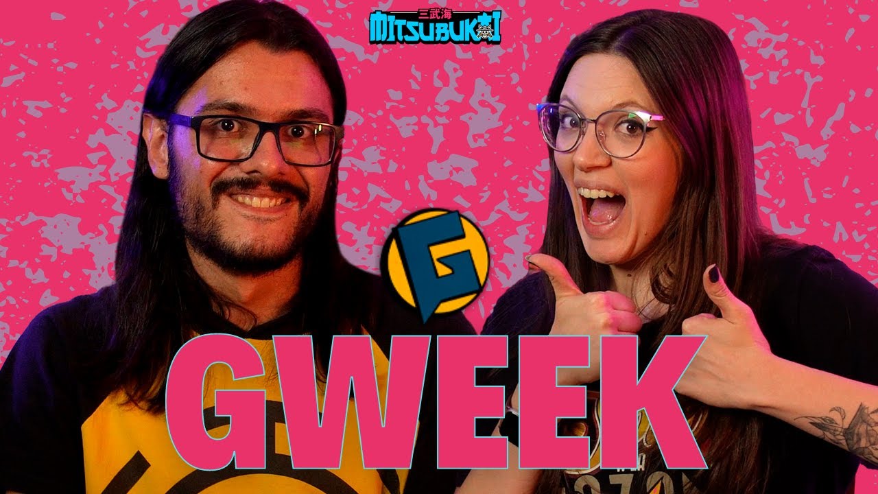 @Canalgweek - ANA E VICTOR NO MITSUBUKAI!