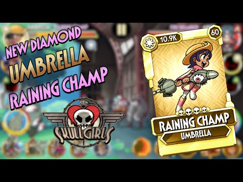 Fighter Reveal: Umbrella - RAINING CHAMP | Skullgirls Mobile