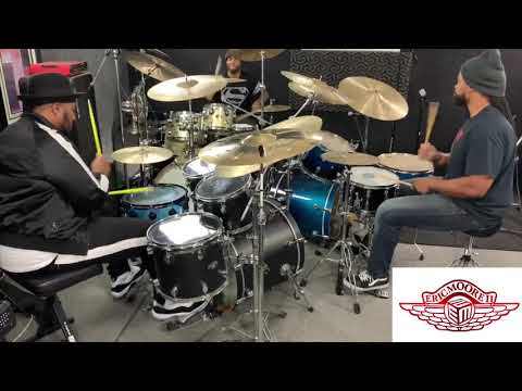 Eric Moore Sheds with The Drum Coaches