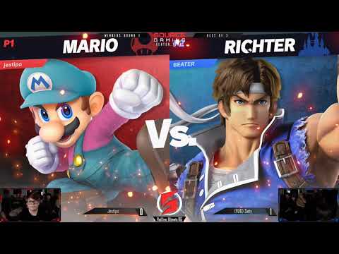 Red Line Ultimate 165 – Winners Round 1 – Jestipo (Mario) vs Sety (Chrom)