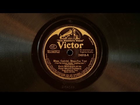 Blow, Gabriel, Blow • Enric Madiguera & His Hotel Weylin Orchestra (Victor Credenza)